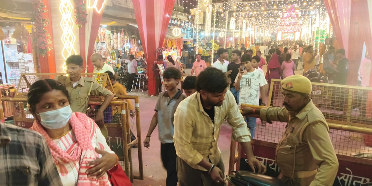 Sonebhadra News: रॉबर्ट्सगंज में रात 12 बजे तक लागू रहेगी नो-एंट्री व्यवस्था