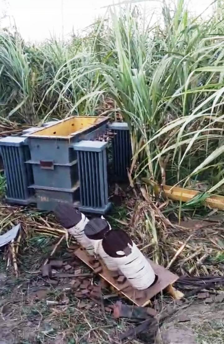 Transformer stolen in Dungar village; power cut for half the population