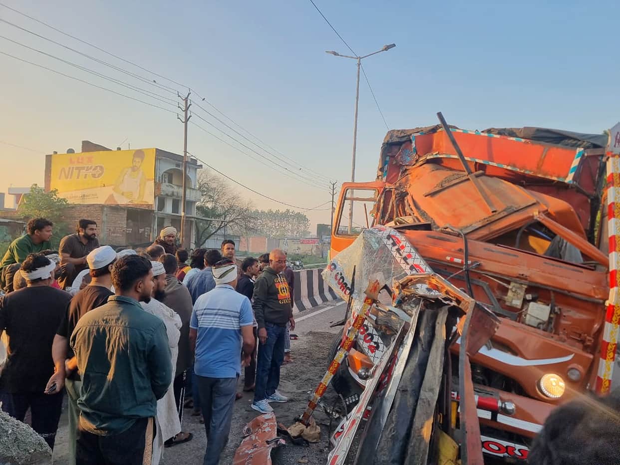 Two dead, six injured in road accidents