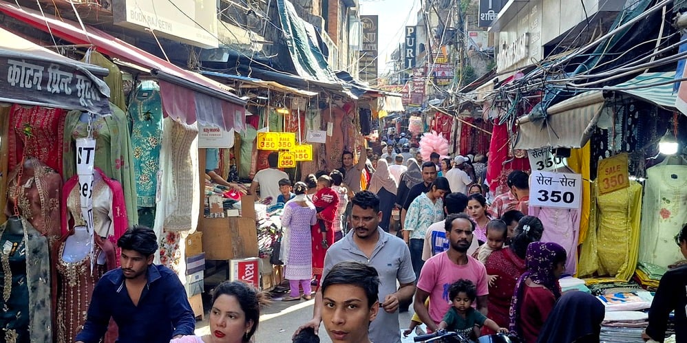 Saharanpur News: अतिक्रमण की जकड़ में रायवाला बाजार