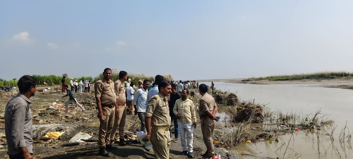 Sant Kabir Nagar News: सरयू में नहाने गए किशोर की डूबने से मौत