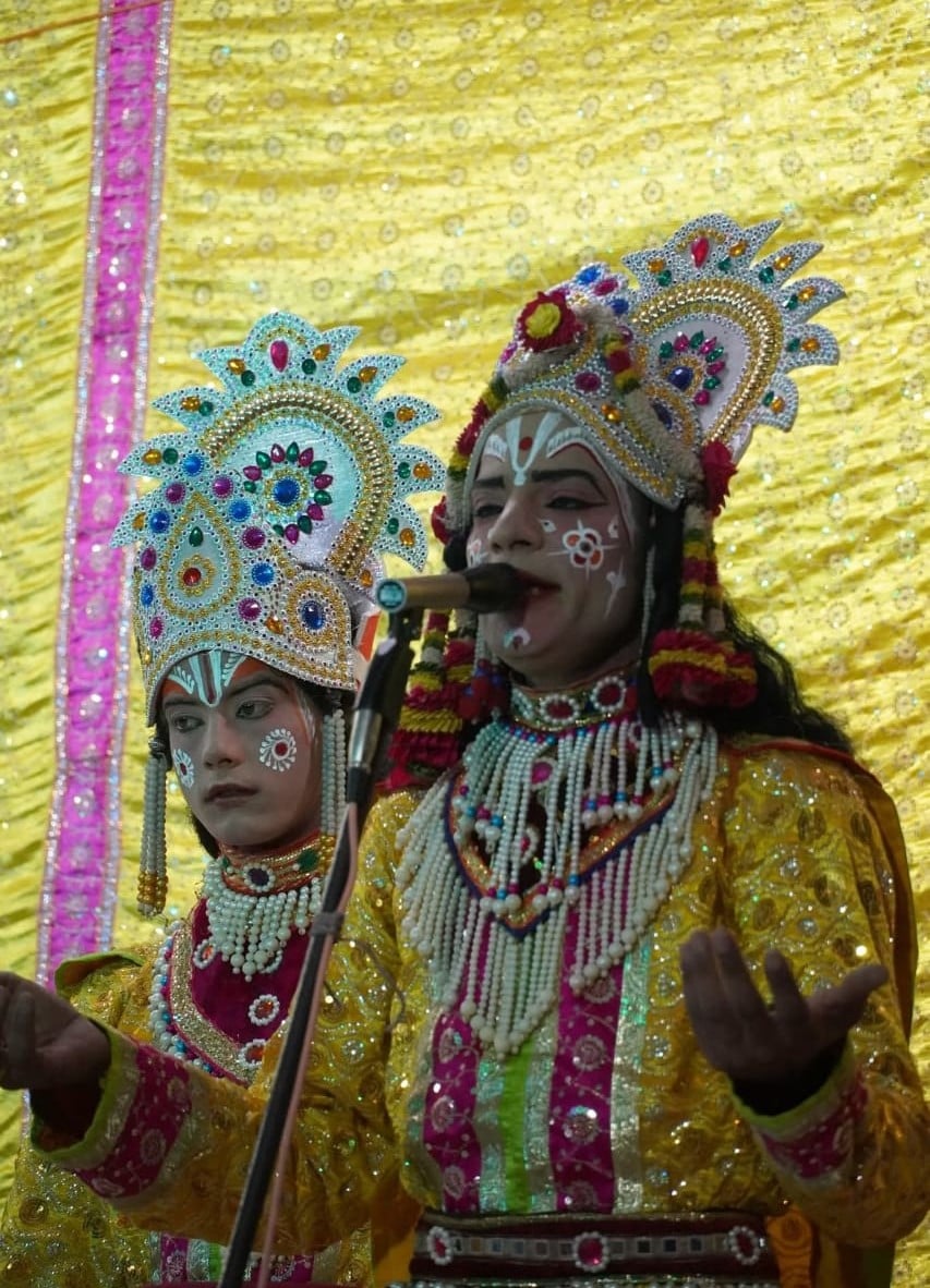 Bhadohi News: सुग्रीव से मित्रता कर राम ने बाली का किया वध