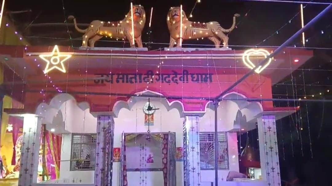 A temple linked to Lord Rama—yet the Garhdevi temple remains in a dilapidated state: