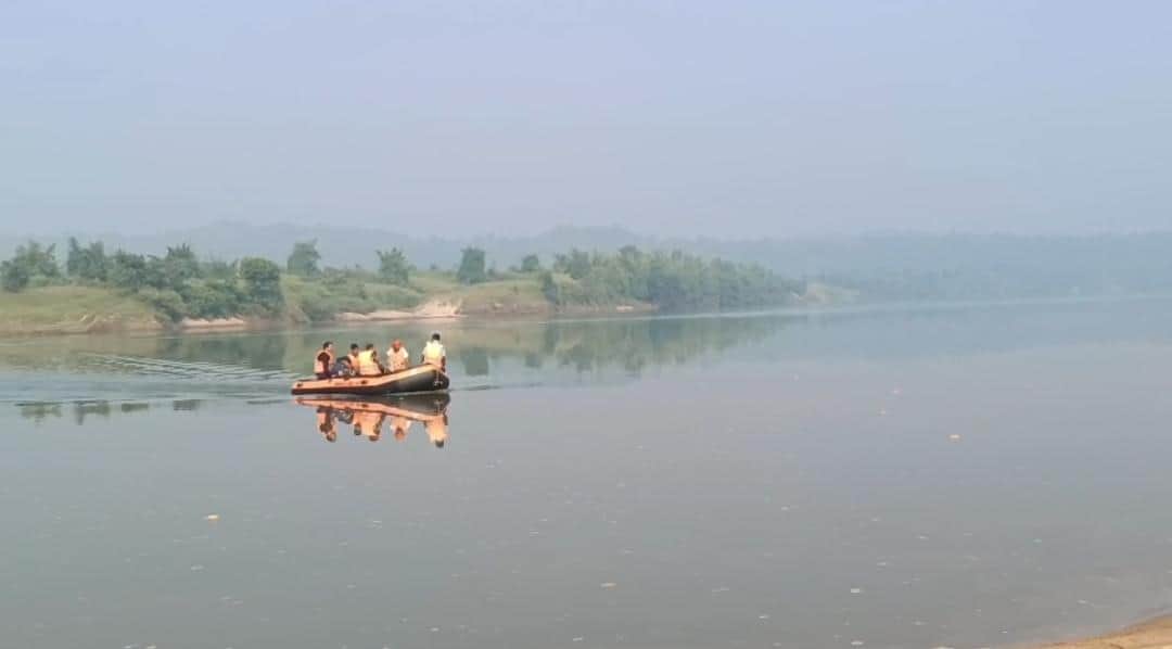 Shahdol: 25-Year-Old Man Missing After Drowning While Swimming Across Son River to Fetch a Boat