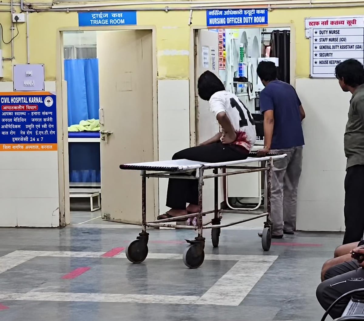 Karnal News: जेल से बाहर आने के 10 दिन बाद युवक पर चाकू से हमला, घायल