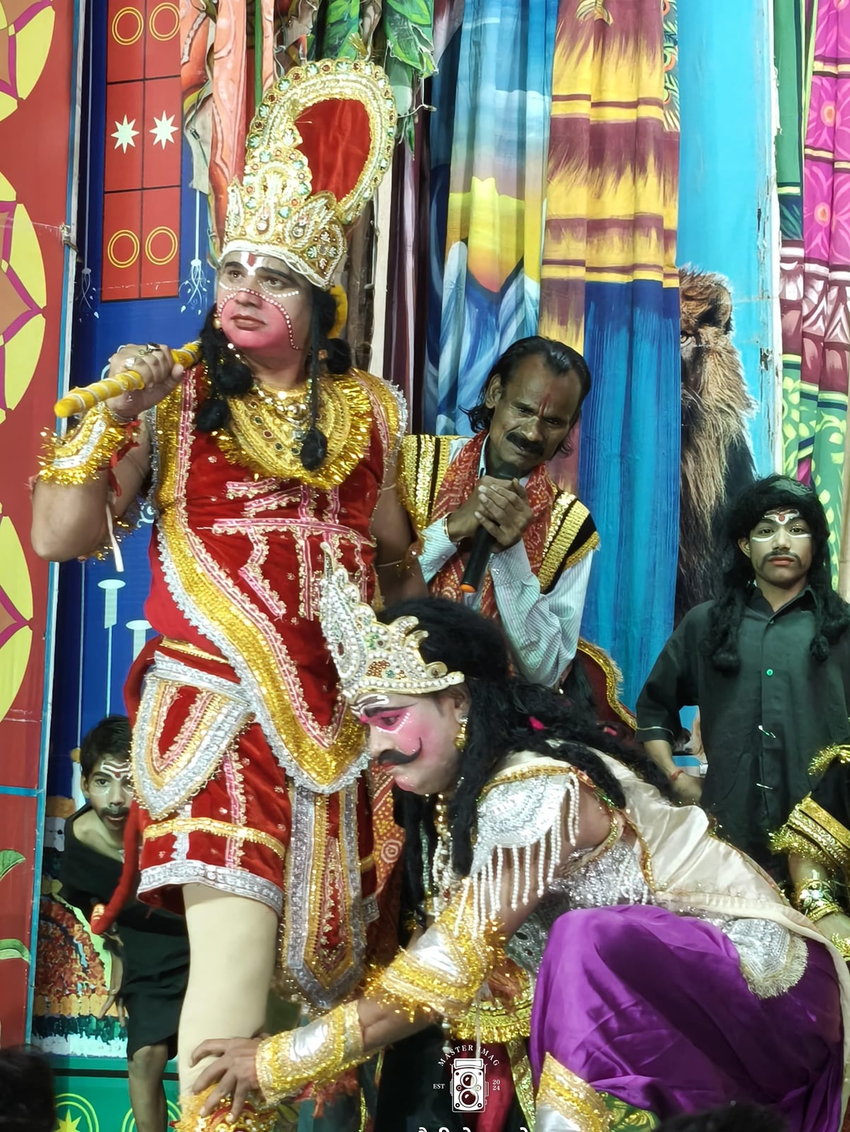 Lalitpur News: अंगद ने दिखाया बल, पैर नहीं हिला सके लंकेश