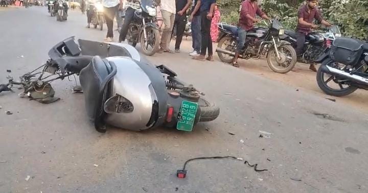 Korba: Two Young Men Killed in Heavy Vehicle Crash on Rampur-Nonbirra Road, Driver Flees