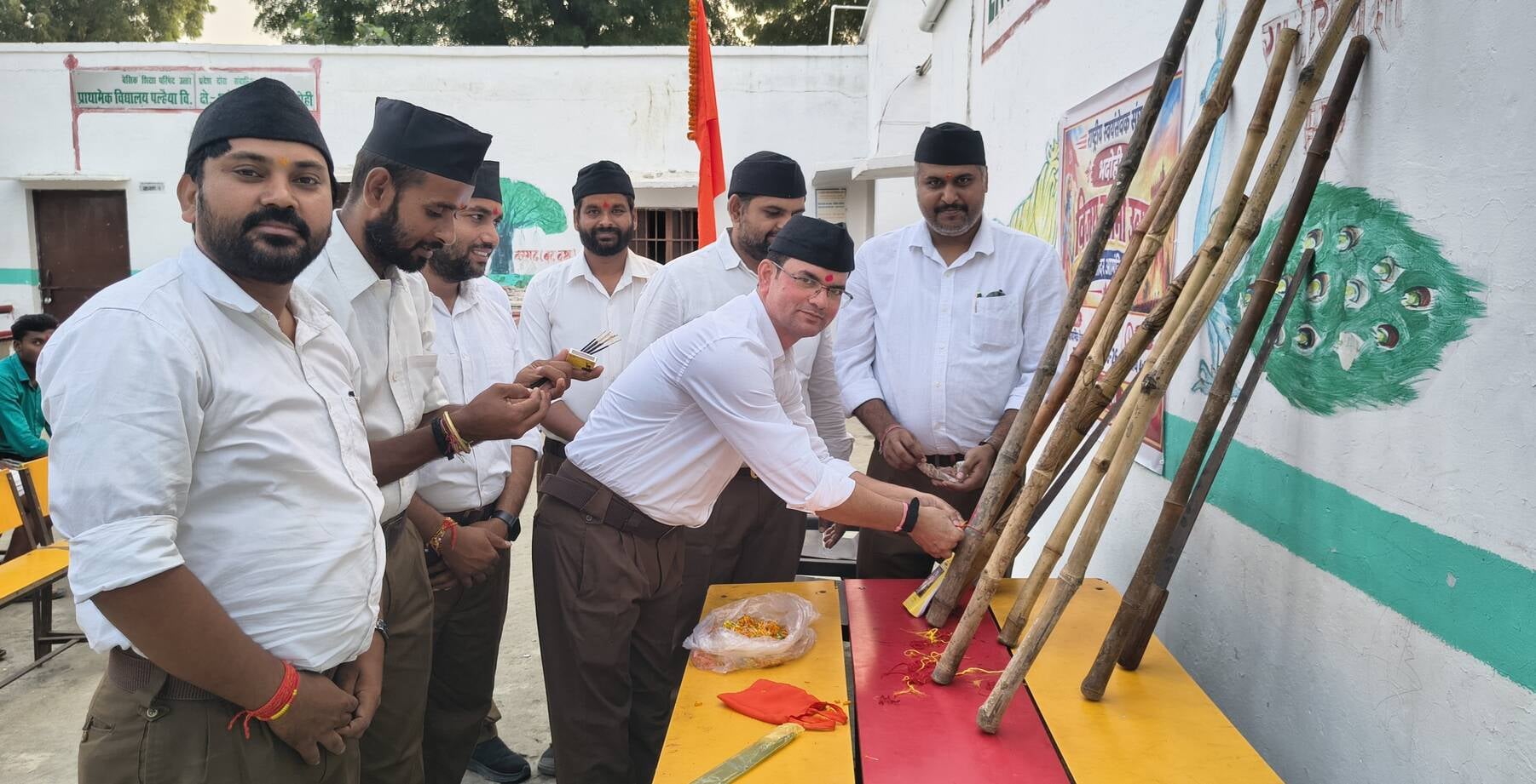'Shastra Pujan' (worship of weapons) is a symbol of respect for Indian traditions: Dr. Girish
