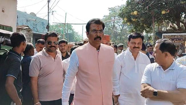 बीजेपी प्रदेश अध्यक्ष संजय सरावगी