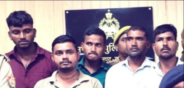Basti News: अंतरजनपदीय चोर गिरोह का पर्दाफाश, पांच गिरफ्तार