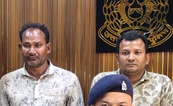 Two criminals, each carrying a reward of 25,000 and 50,000, arrested