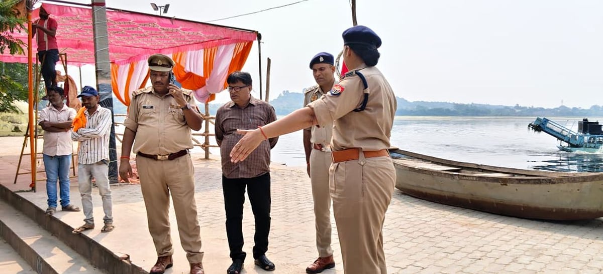 Mahoba News: विसर्जन स्थल पर प्रवेश व निकास मार्ग अगल होंगे