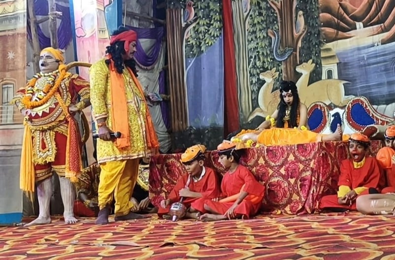 Prayagraj News: श्रीराम की शरण में विभीषण, संजीवनी से लक्ष्मण को मिला जीवनदान