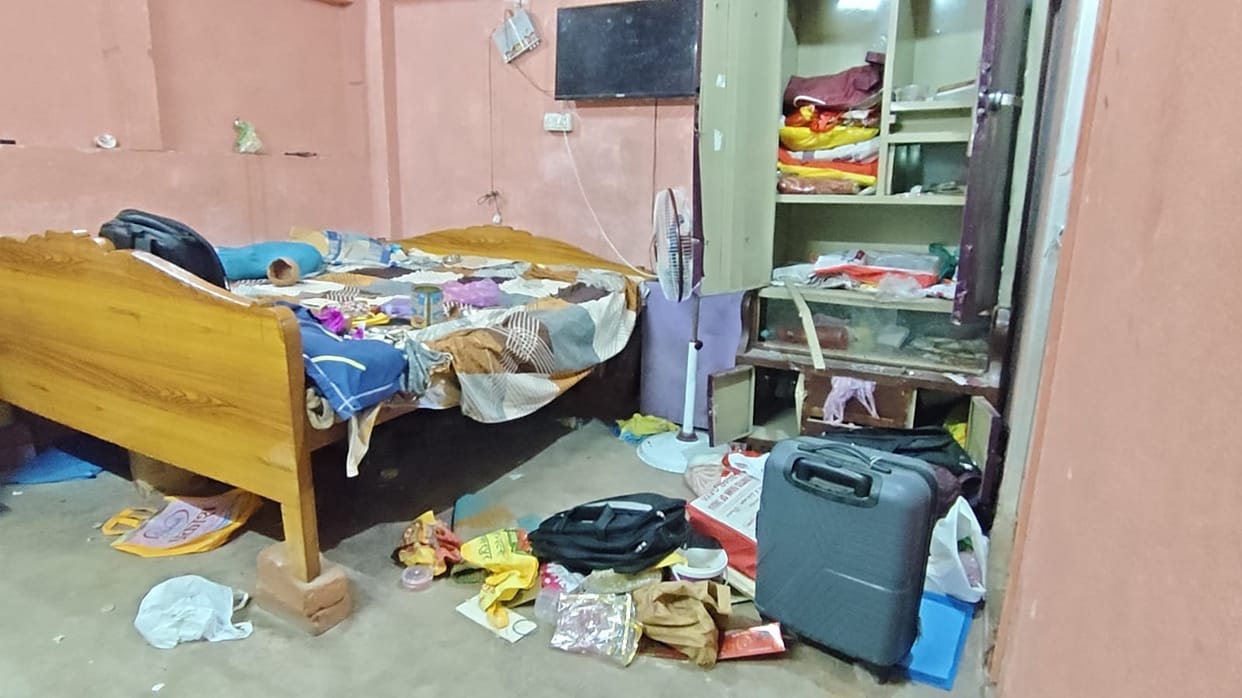 gaya kotwali theft 55 lakh jewellery cash kp lane dholakia gali house robbery today bihar news