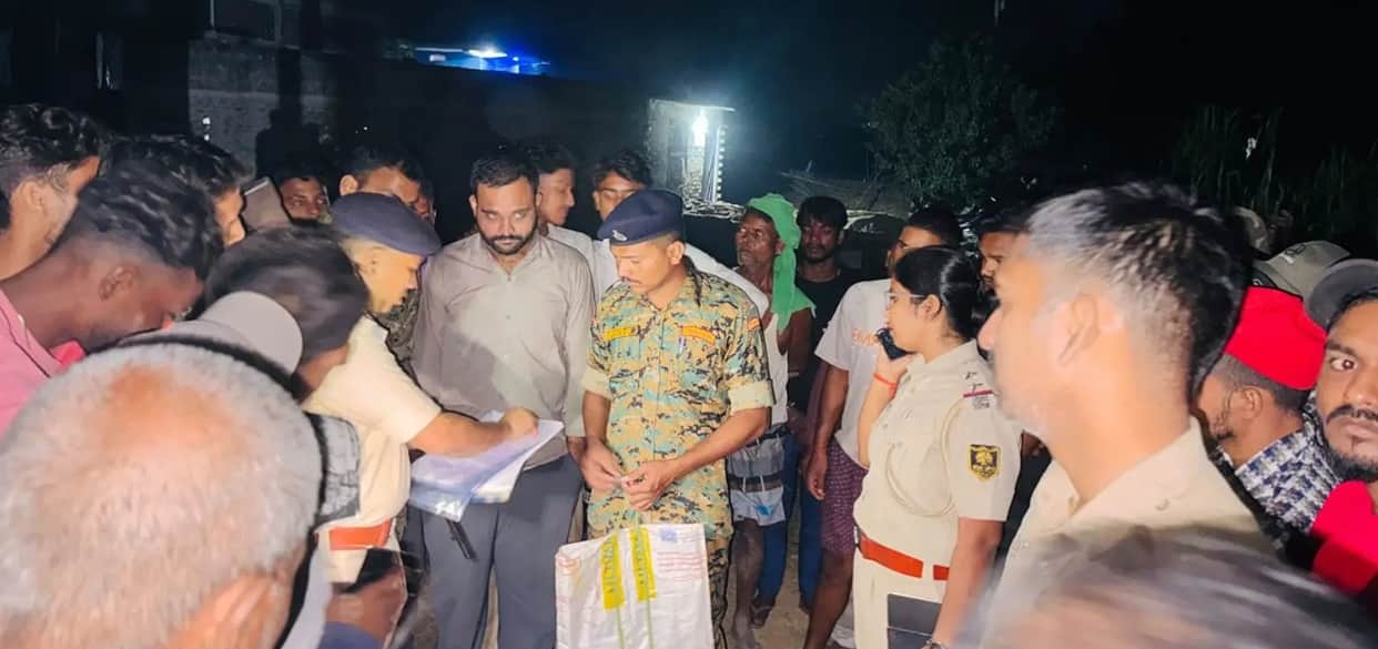 Six-year-old child brutally murdered in Gopalganj; body found in canal, causing a stir in the area bihar news