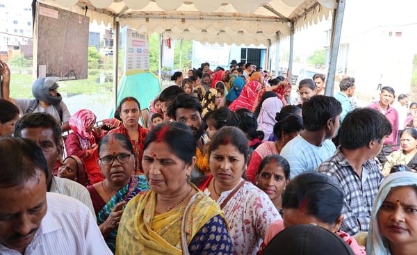 Lucknow News: फैजुल्लागंज में खुला महापौर का कैंप कार्यालय, सुनीं समस्याएं