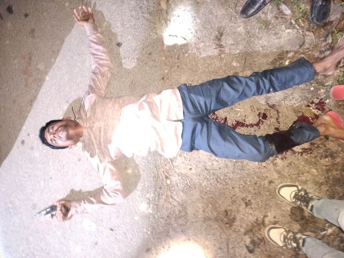 Bahraich News: मुठभेड़ में हिस्ट्रीशीटर को लगी गोली, तीन साथी गिरफ्तार