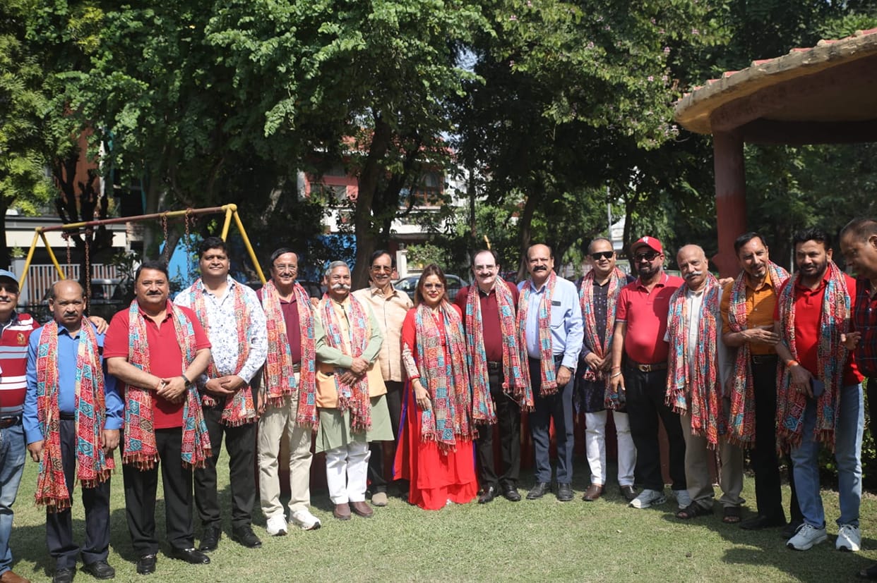New Executive Committee of Sector-39 Honoured
