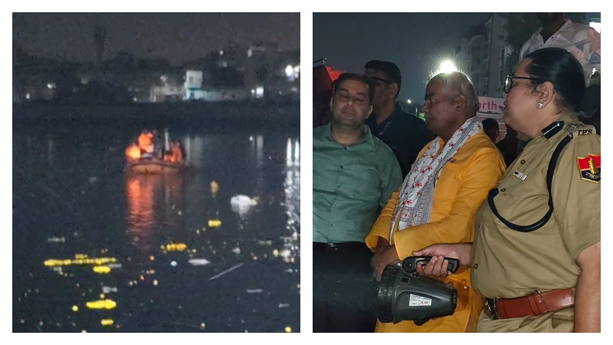 कोटा में हादसा: चंबल नहर में नाव पलटी, सात सवारों में से तीन निकले बाहर; चार की तलाश जारी