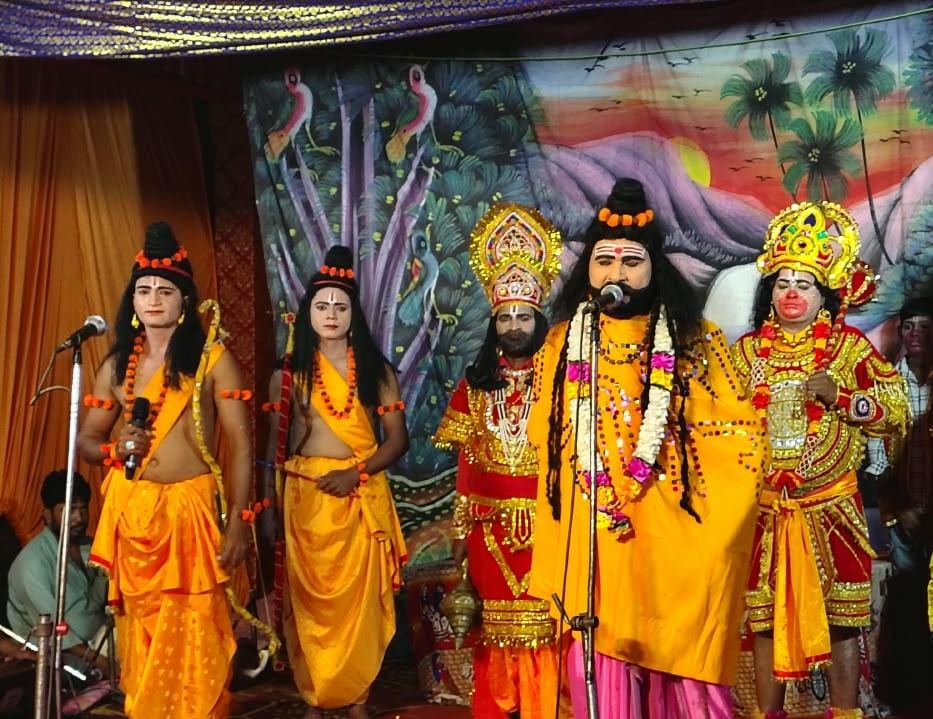 Basti News: विभीषण की शरणागति से लक्ष्मण को शक्ति बाण लगने तक का किया मंचन