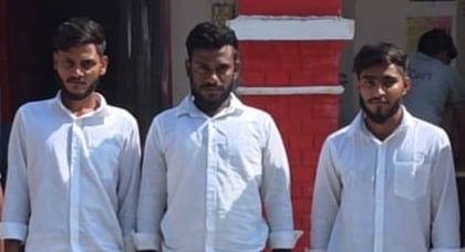 Lucknow News: प्रॉपर्टी डीलर पर हमले के मामले में तीन आरोपी गिरफ्तार