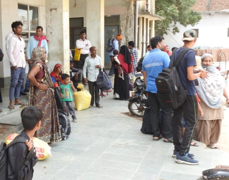 Siddharthnagar News: घर जाने वालों को राहत, अयोध्या व वाराणसी रूट पर बढ़े बसों के फेरे