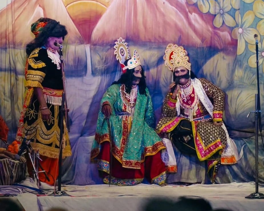 Bhadohi News: लक्ष्मण को लगी शक्ति, हनुमान लाए संजीवनी, हुआ कुंभकरण, मेघनाद वध