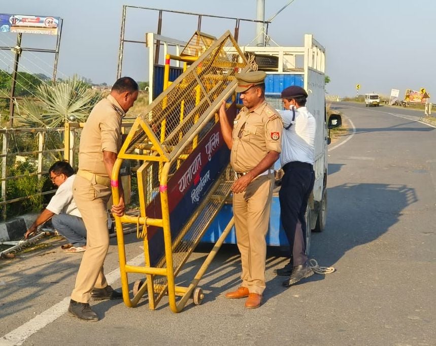 Siddharthnagar News: दशहरा पर आज शहर में भारी वाहनों की नो एंट्री, घर से निकलने से पहले जान लें रूट डायवर्जन