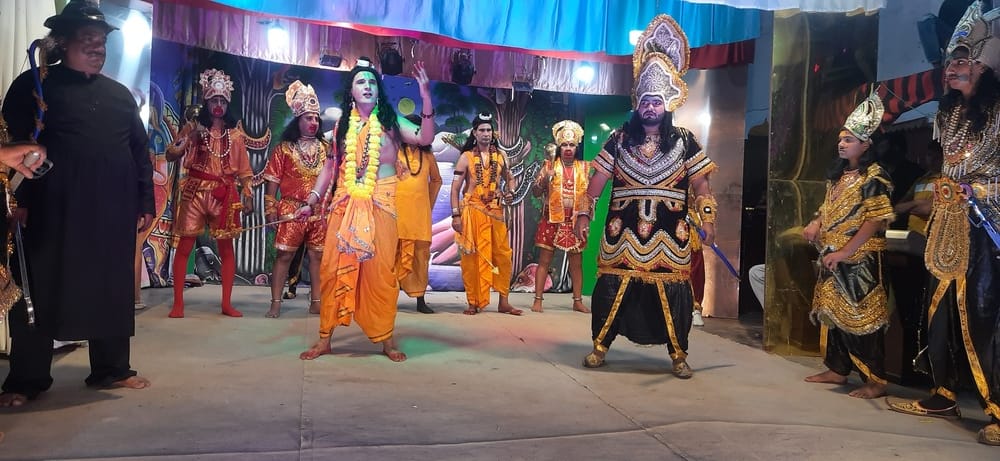 Kumbhakarna, Meghnada, Ahiravana, and Ravana were slain.