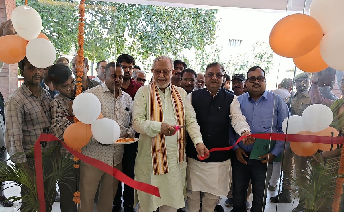 Shahjahanpur News: वित्तमंत्री ने सीनियर सिटीजन केयर सेंटर का किया लोकार्पण