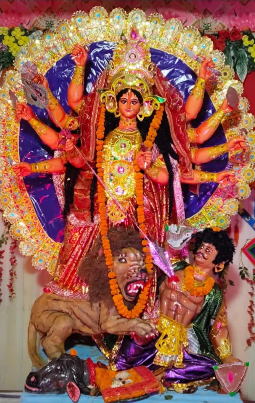 Sonebhadra News: चलो बुलावा आया है माता ने बुलाया है... पर झूमे श्रद्धालु