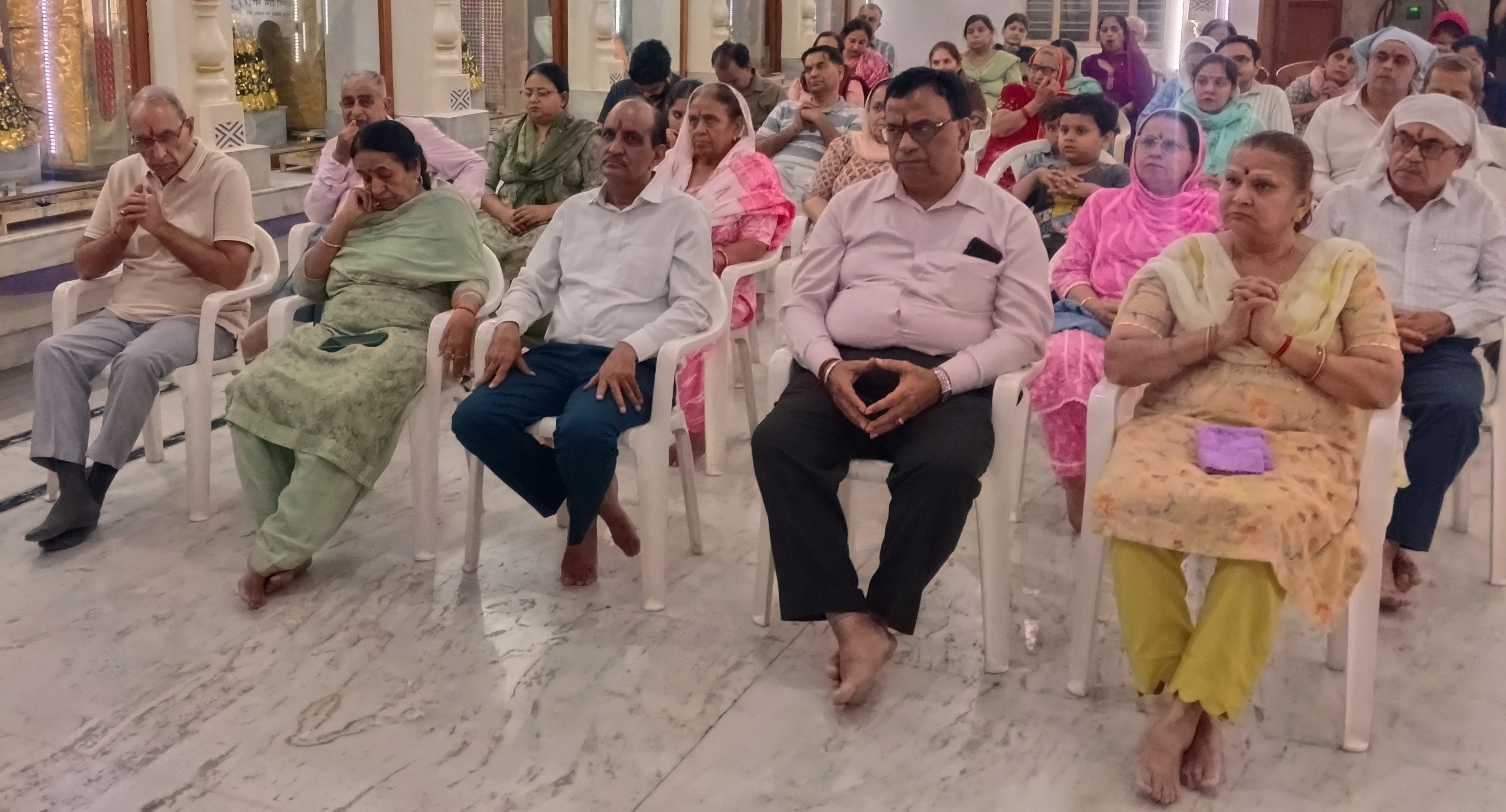Ensuring the safety and protection of women is the true worship of the Mother.