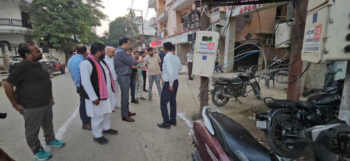 Aligarh News: मैरिस रोड पर जलभराव से मिलेगी राहत, एक माह में केला नगर से जुड़ेगा जीवनगढ़ नाला