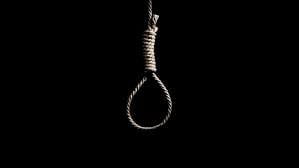 Woman's body found hanging
