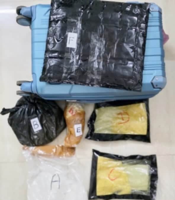 Youth arrested at ISBT with drugs worth 7 crore; second such operation by the DRI in 6 days