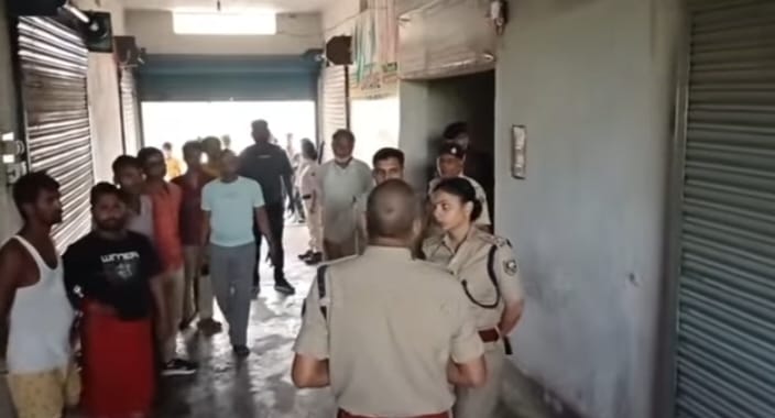 पुलिस मामले की जांच में जुटी।