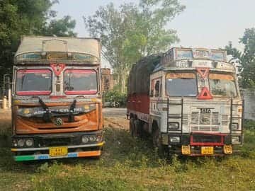 जब्त किए गए वाहन
