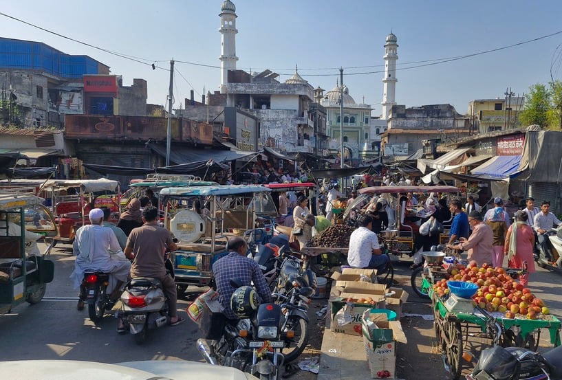 Saharanpur News: जामा मस्जिद से फव्वारा चौक तक अतिक्रमण की अतिक्रमण