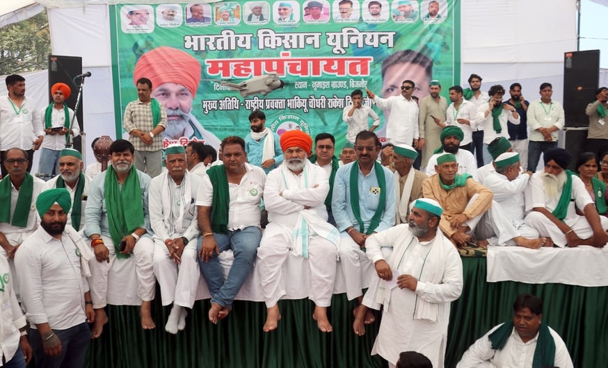 जमीन का बैनामा नहीं, आंदोलन करो, तभी मिलेगा सही दाम : राकेश टिकैत