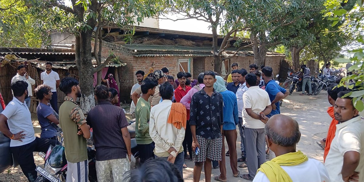Bhadohi News: प्रतिमा विसर्जन में गया युवक नहर में डूबा, तलाश जारी