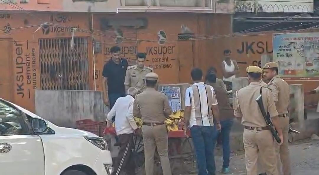 Hamirpur News: पुलिस तलाश रही किस ओर से चली गोली