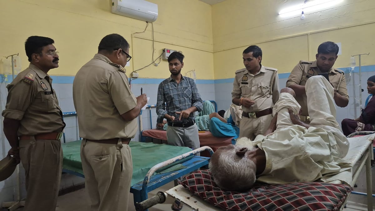 Etah News: खेत में बकरी घुसने पर चले लाठी-डंडे, सात घायल