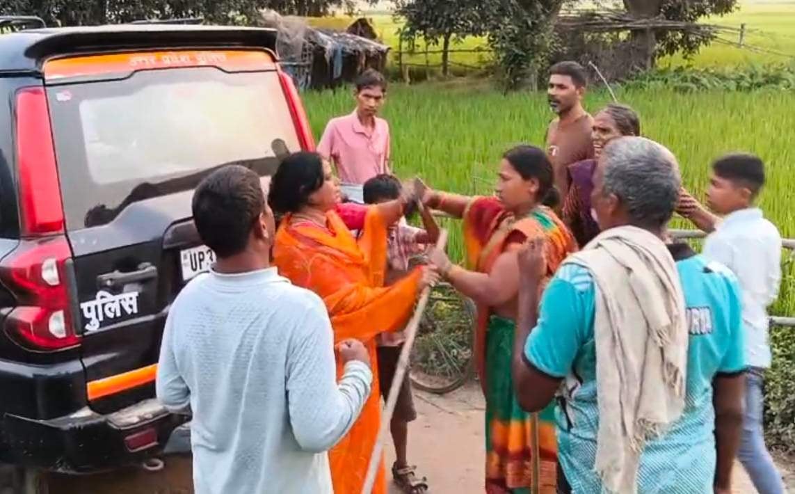 Chandauli News: ससुराल में महिला को घर में घुसने से रोका, मारपीट