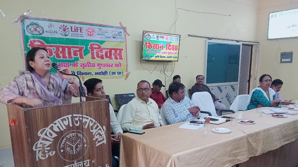 गाटों को फार्मर रजिस्ट्री में जुड़वाएं किसान : ईरम