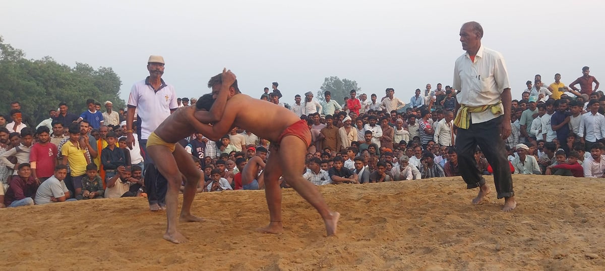 Budaun News: अयोध्या के हरिदास ने हरियाणा के बंटी को पछाड़ा