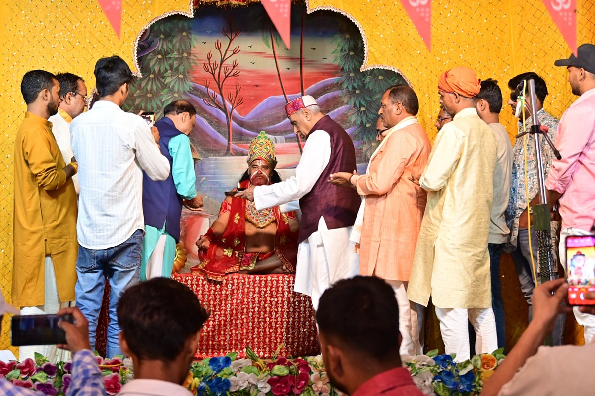 Sant Kabir Nagar News: रावण वध के साथ असत्य पर सत्य की हुई विजय