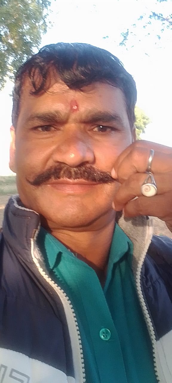 मृतक टेकचंद का फाइल फोटो।