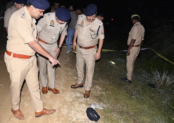 Bahraich News: पुलिस से मुठभेड़ में लखीमपुर के दो बदमाशों के पैर में लगी गोली