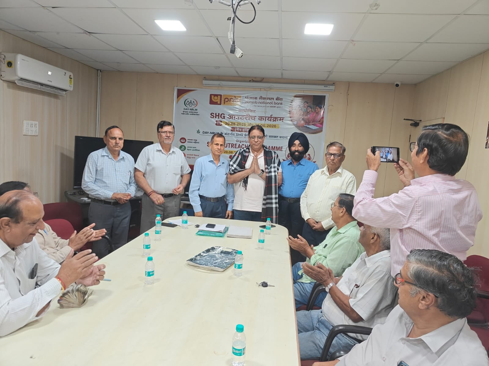 Rajiv Bhatia joins the executive committee of the Pensioners' Association.