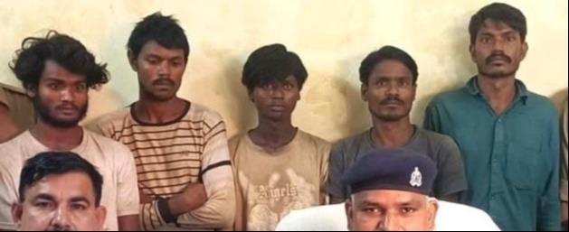 Mirzapur News: हाईकोर्ट के जज के घर चोरी मामले में अंतरराज्यीय गिरोह के पांच गिरफ्तार